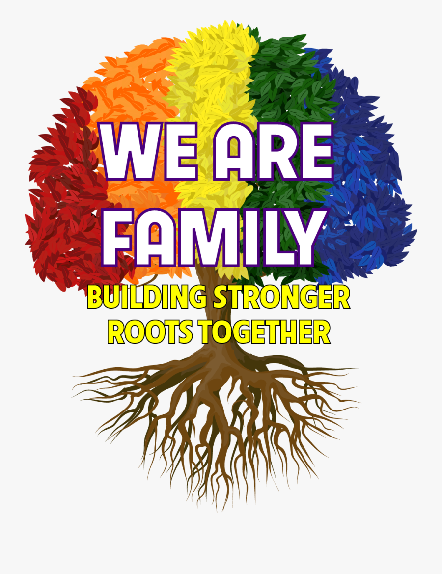 We Are Family - We Are Family Family Logo, Transparent Clipart