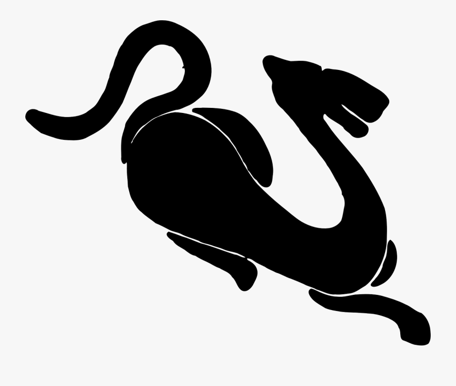 Zodiac Tiger Chinese Free Picture - Macan Siluet, Transparent Clipart