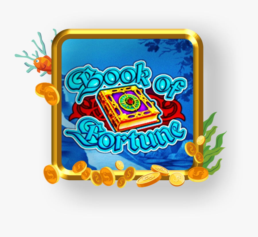 Book Of Fortune Slot, Transparent Clipart