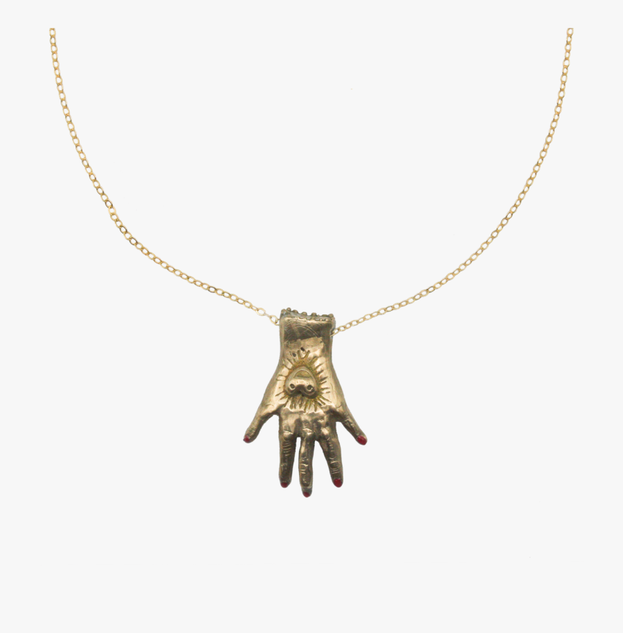 Fortune Teller Necklace-bronze - Pendant, Transparent Clipart