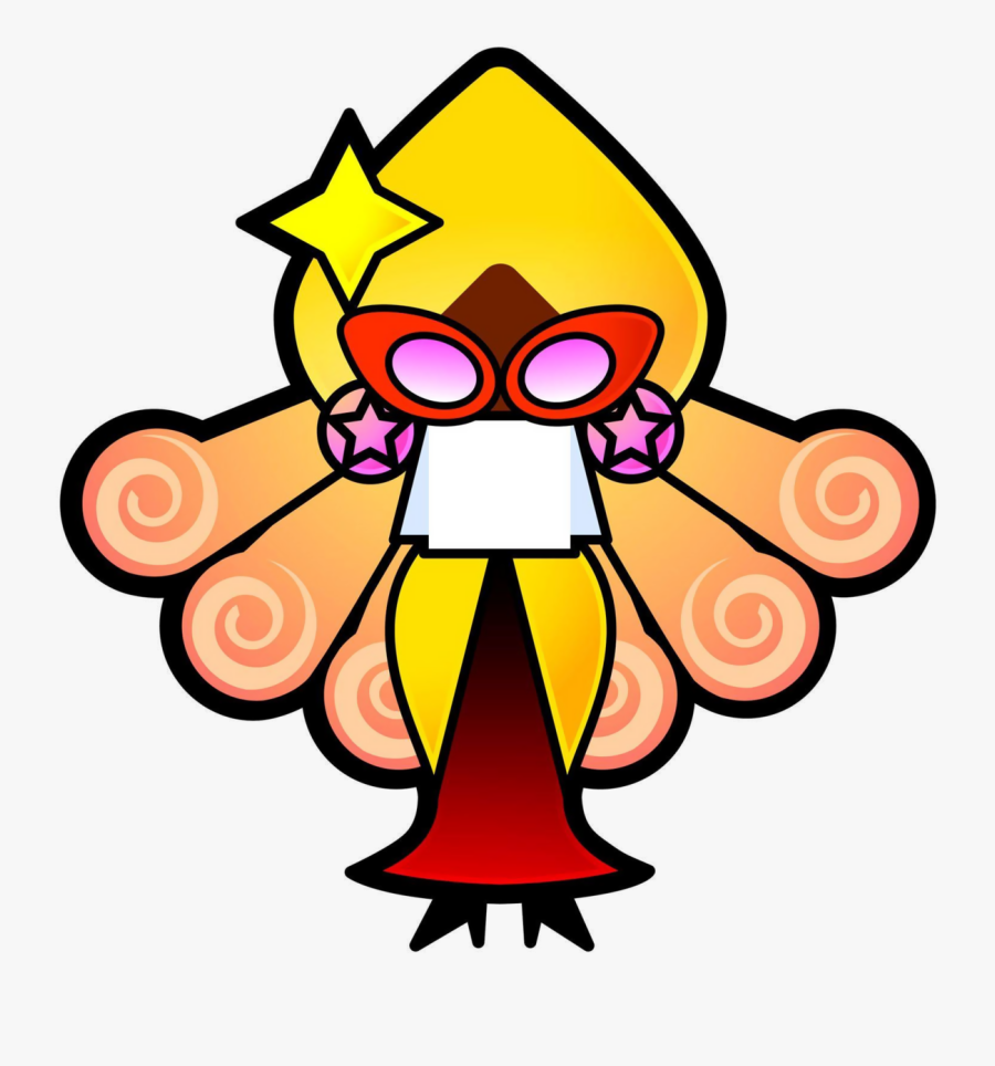 Super Paper Mario Merlee, Transparent Clipart
