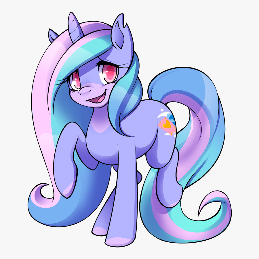 A Shy Fortune Teller - Cartoon, Transparent Clipart