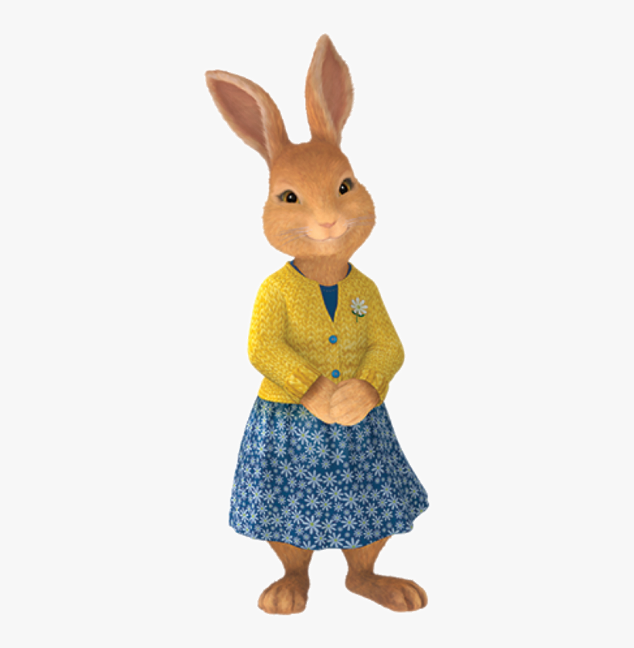 Mrs Rabbit Peter Rabbit, Transparent Clipart