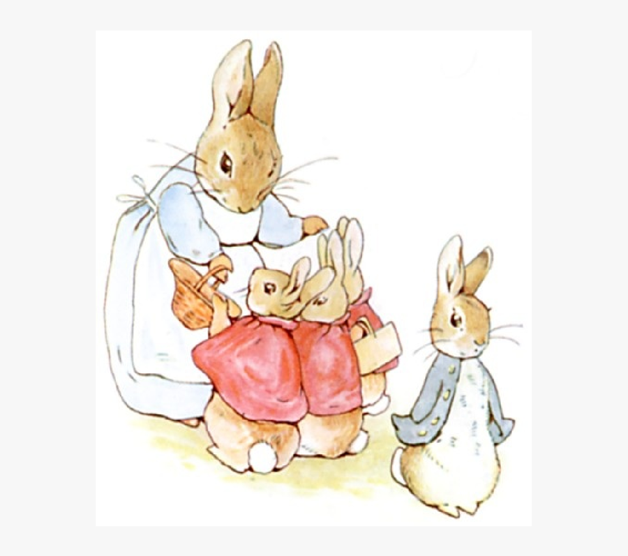 Peter Rabbit, Transparent Clipart