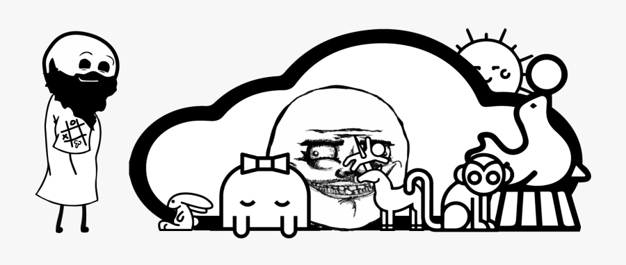 Me Gusta Meme, Transparent Clipart