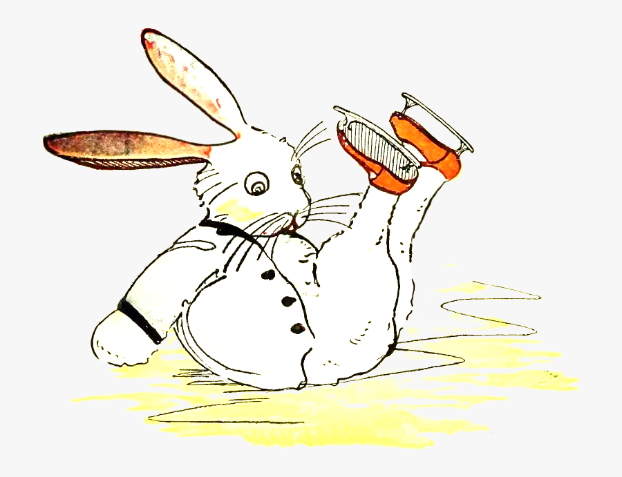 Transparent Rabbit Cartoon Png - Tale Of Peter Rabbit, Transparent Clipart