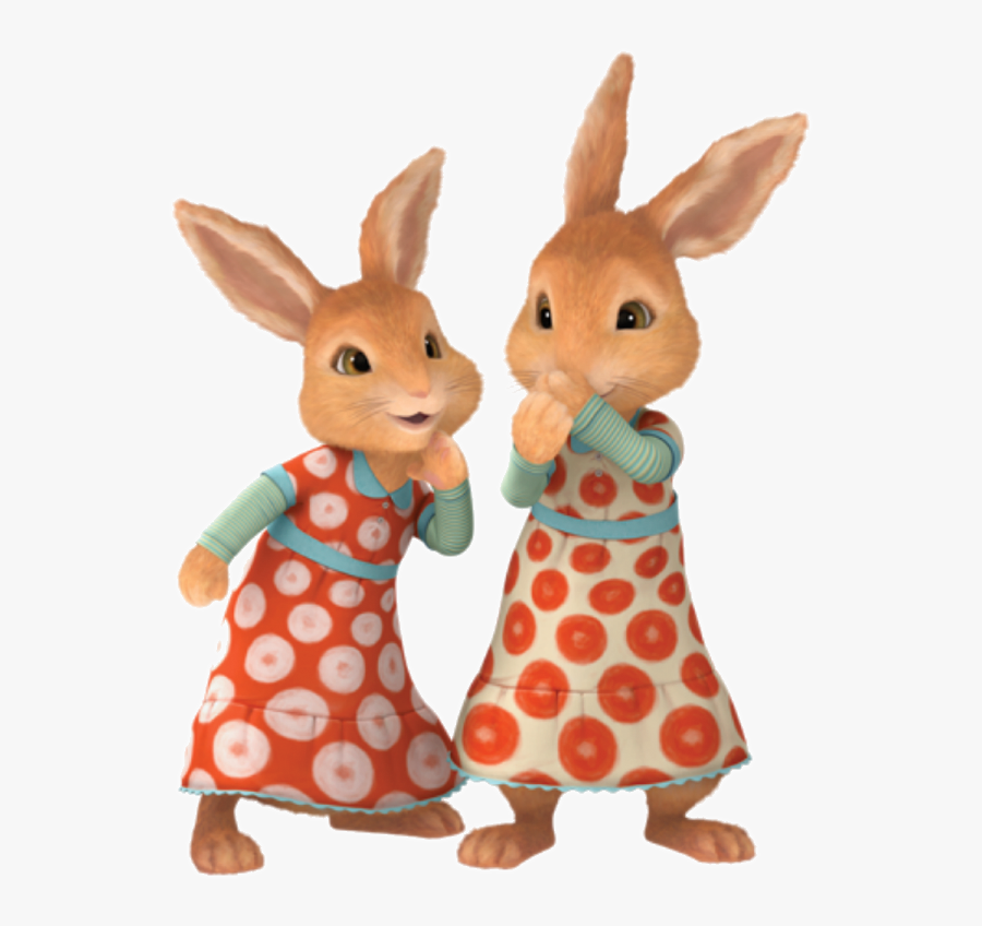 Peter Rabbit Png - Peter Rabbit Flopsy And Mopsy, Transparent Clipart