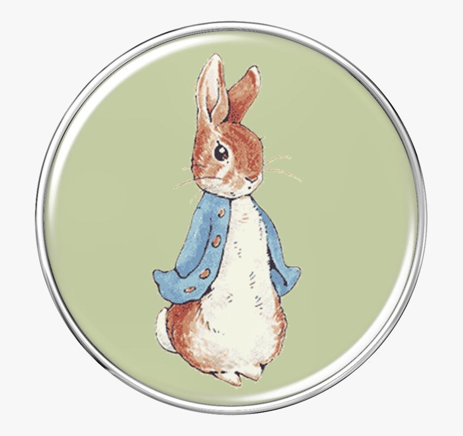 Peter Cottontail, Transparent Clipart