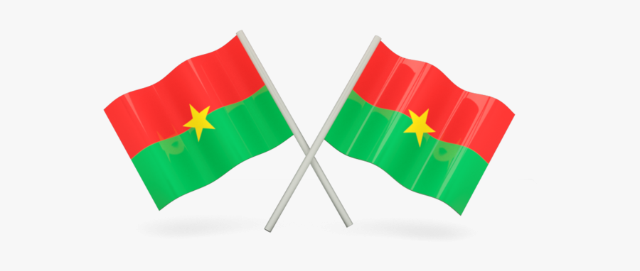 Burkina Faso Flag Gif, Transparent Clipart