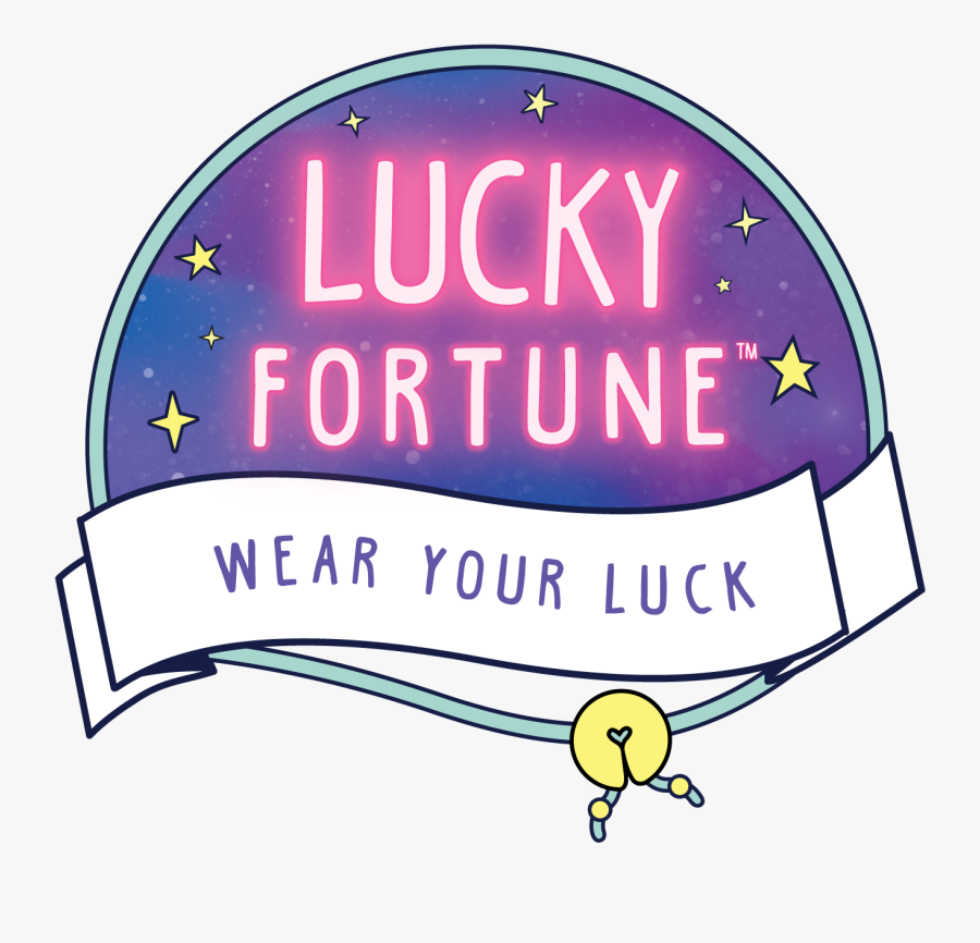Lucky Fortune Wear Your Luck, Transparent Clipart