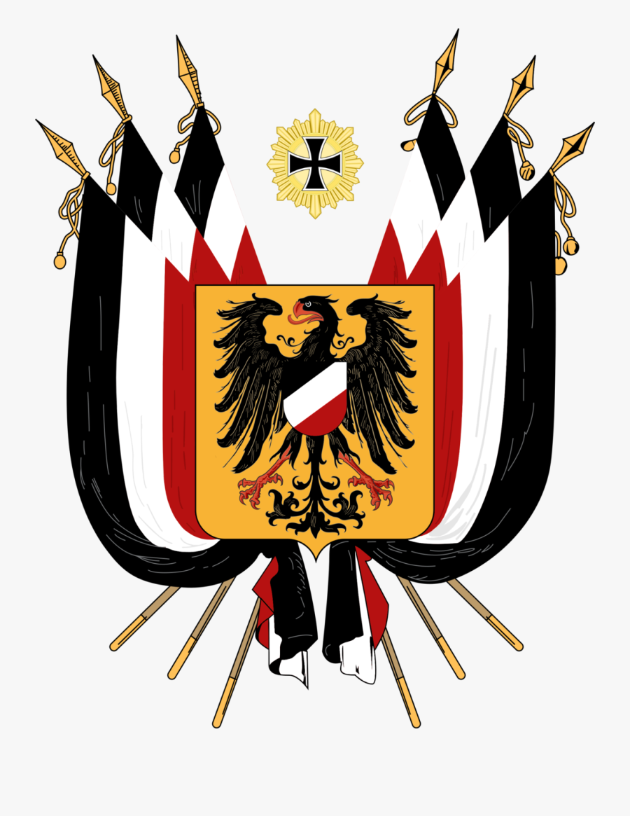 East Germany Flag Clipart Person - German Coat Of Arms, Transparent Clipart