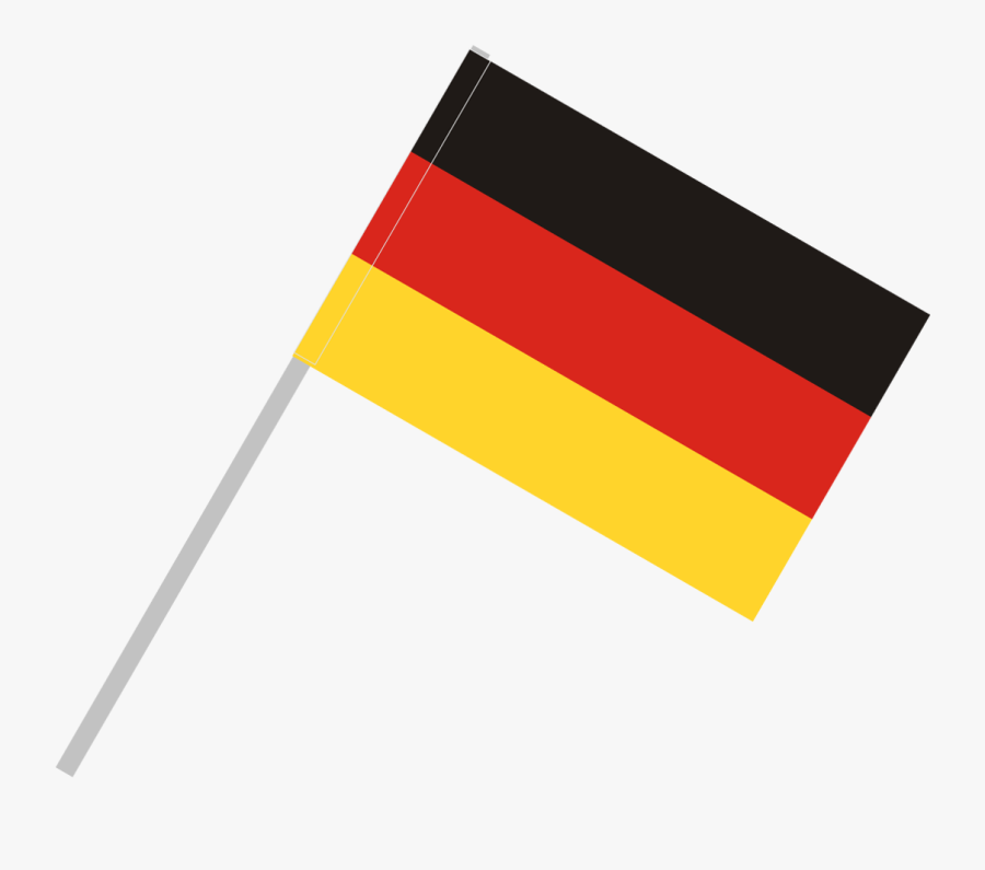 Nazi Germany Flag Png - Transparent Background German Flag Pole, Transparent Clipart