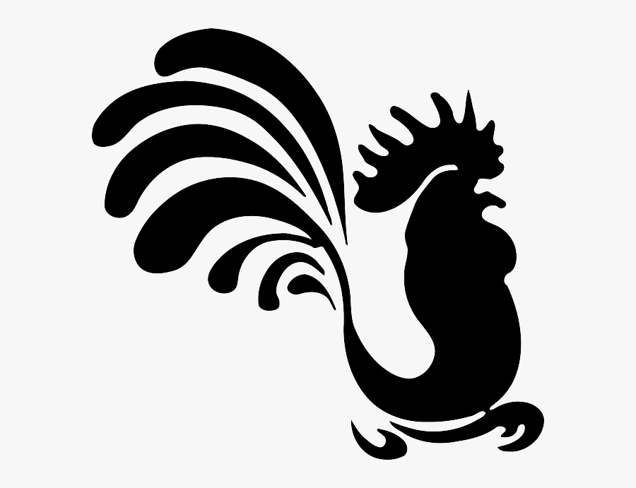 Zodiac, Rooster, Chinese, Fortune, Telling, Animals - Chinese Chicken Png, Transparent Clipart