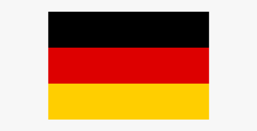 Clip Art German Flag Transparent - Bandera De Alemania Pequeña, Transparent Clipart