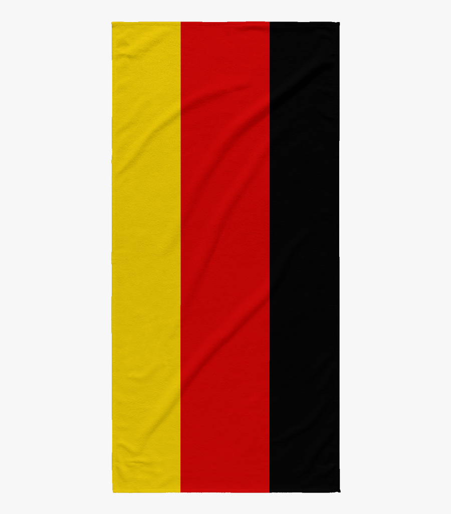 Picture Of The German Flag - Flag, Transparent Clipart