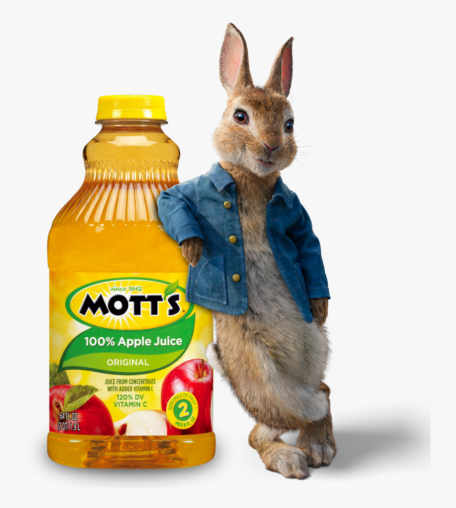 Mott's Apple Juice 64 Oz, Transparent Clipart