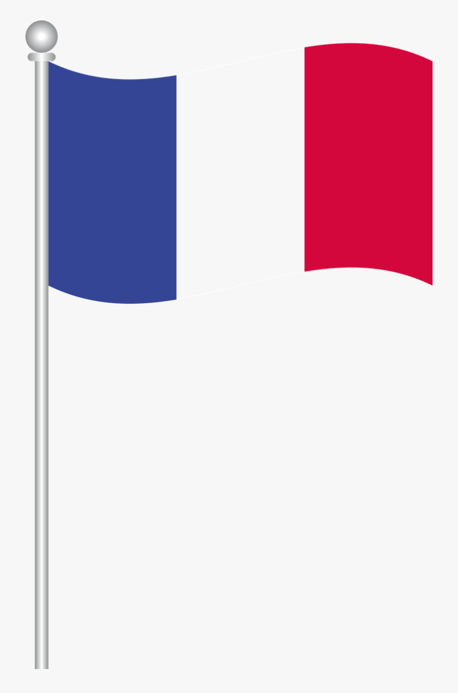 Flag Of France World Flags Flags Of World Free Picture - Bandiera Della Francia Png, Transparent Clipart