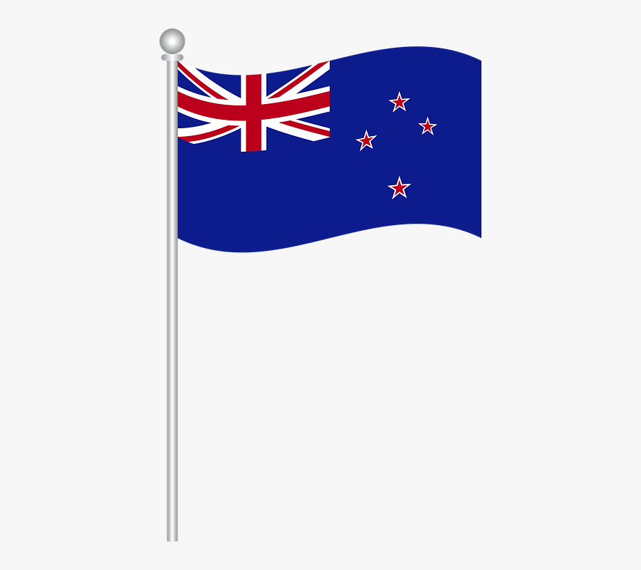 Flag Of New Zealand, Flag, New Zealand, World - New Zealand Flag Png, Transparent Clipart