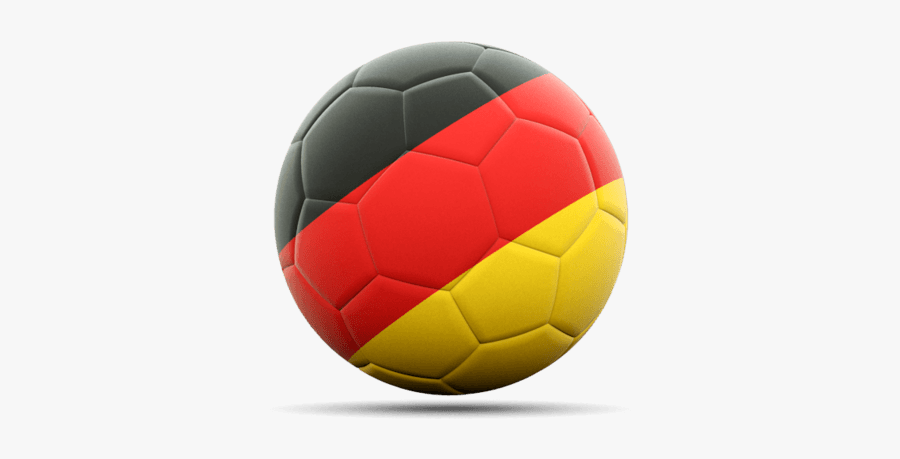 Football Germany Flag - Armenia Flag Ball, Transparent Clipart