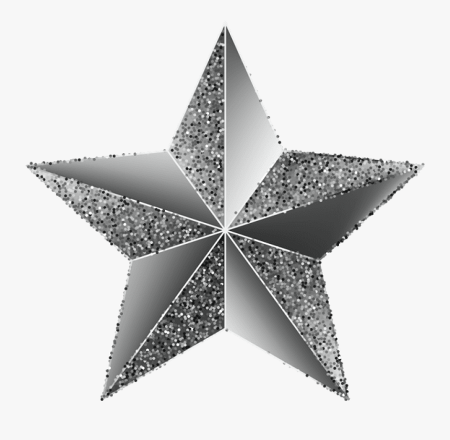 Free Png Download Star Silver Transparent Clipart Png - Clip Art, Transparent Clipart
