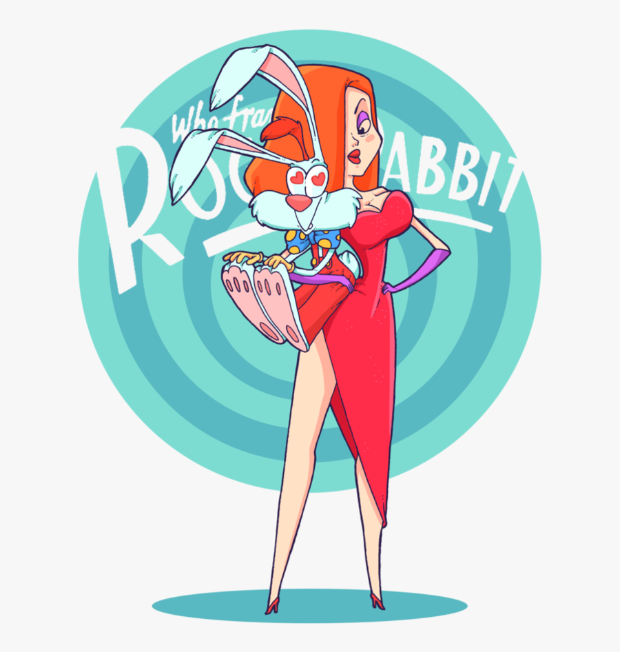 Huge Collection Of "roger Rabbit Clipart" - Framed Roger Rabbit Png, Transparent Clipart