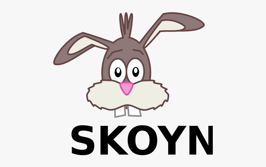 Skoynk Peterm Clip Art - Rabbit Clip Art, Transparent Clipart