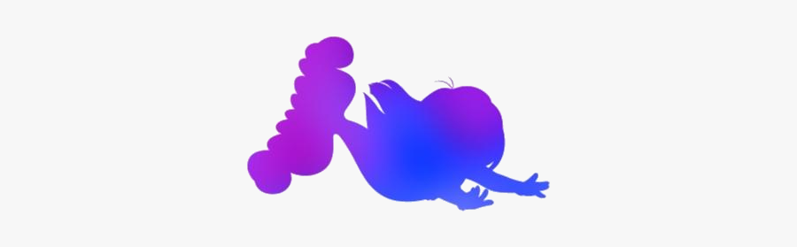 Transparent Cute Little Girl Swimming Clip Art - Oniscidea, Transparent Clipart