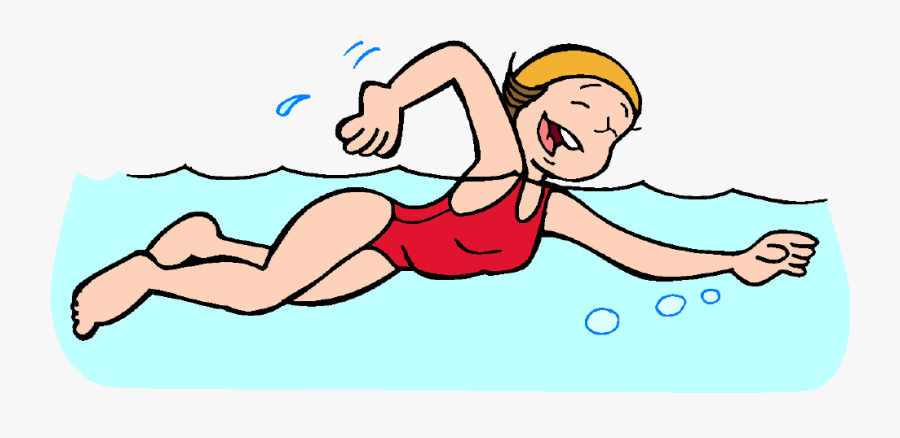 Swimming Clipart , Png Download - Imagenes De Natacion Caricatura, Transparent Clipart