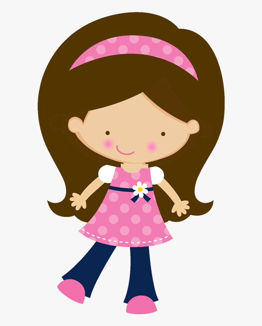 Download Hd Y Girls Clipart - Girl Clipart Transparent Background, Transparent Clipart