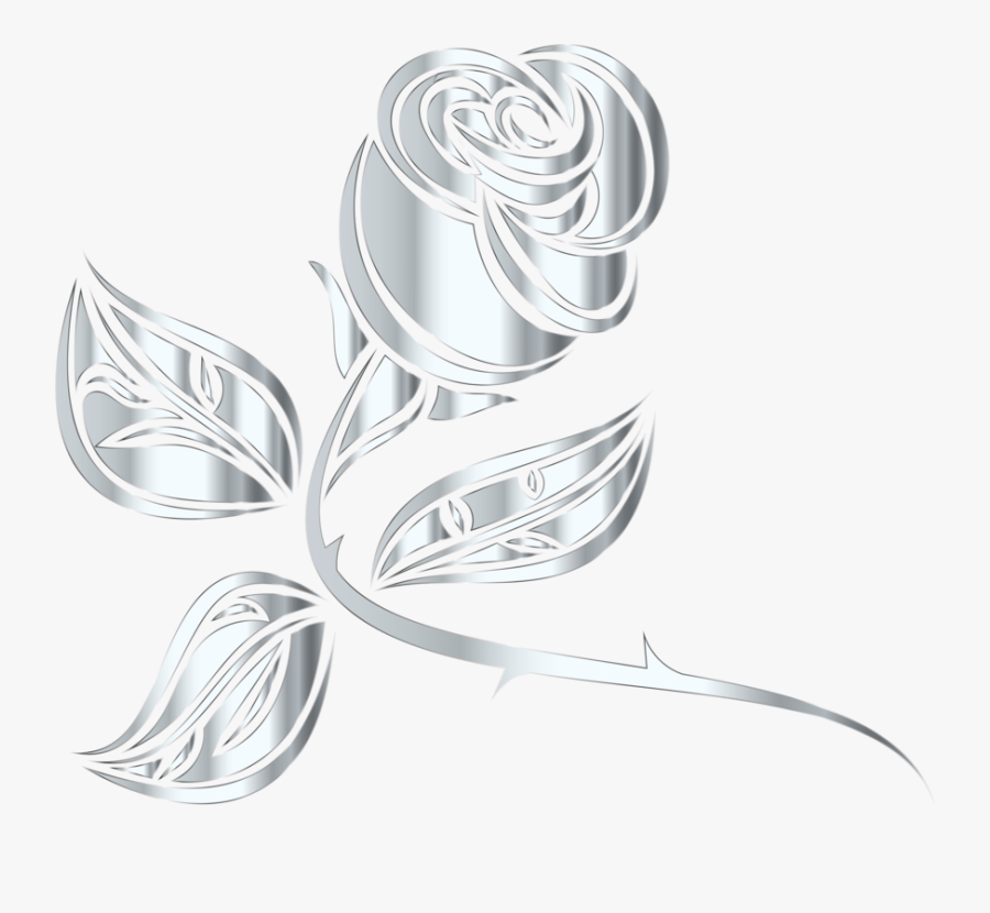 Flower,body Jewelry,silver, Transparent Clipart