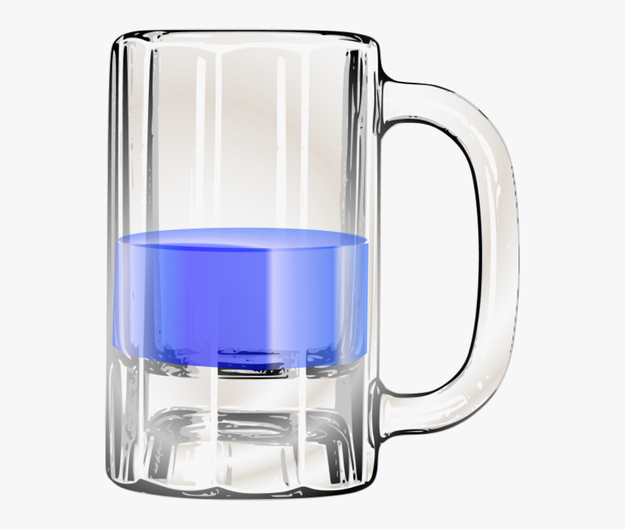 Full Beer Mug Clipart - Empty Beer Glass Png, Transparent Clipart