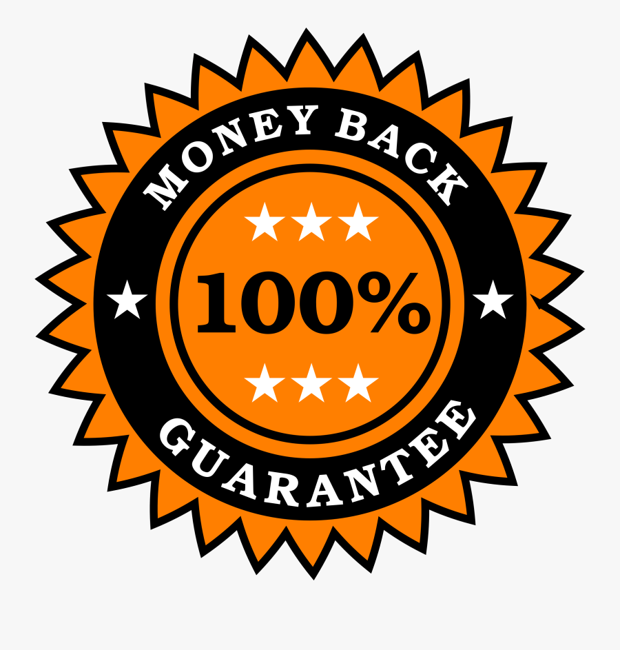 Guarantee - Clipart - 30 Days Money Back, Transparent Clipart