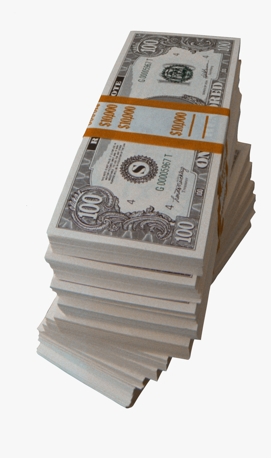 Transparent Money Stacks Clipart - Losing Money, Transparent Clipart