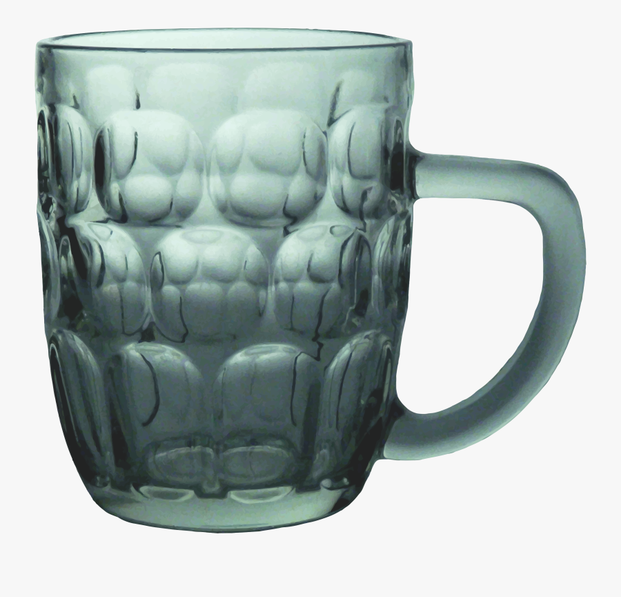 Cup,tableware,glass - Beer Glassware, Transparent Clipart