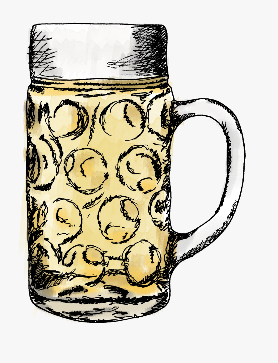 Transparent Oktoberfest Beer Clipart - Beer Stein, Transparent Clipart