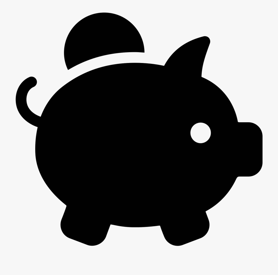 Money Box Filled Icon Clipart , Png Download - Icone Tirelire Png, Transparent Clipart