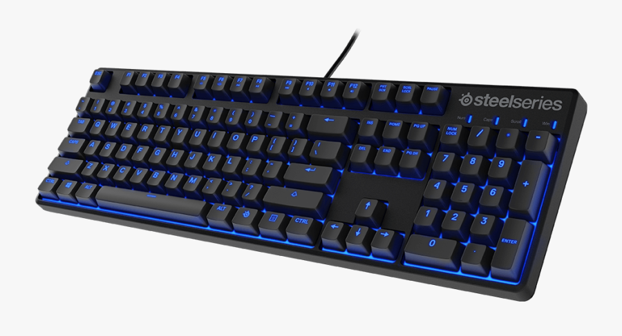 Keypad Png Hd Transparent - Steelseries Apex 100 Keyboard, Transparent Clipart