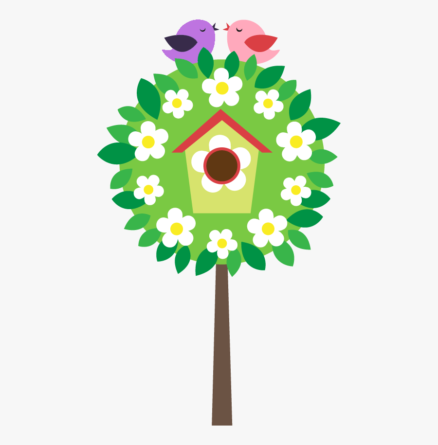 Arctic Foxes Tributes And Tribulations - Garden With Flowers Insects And Birds, Transparent Clipart