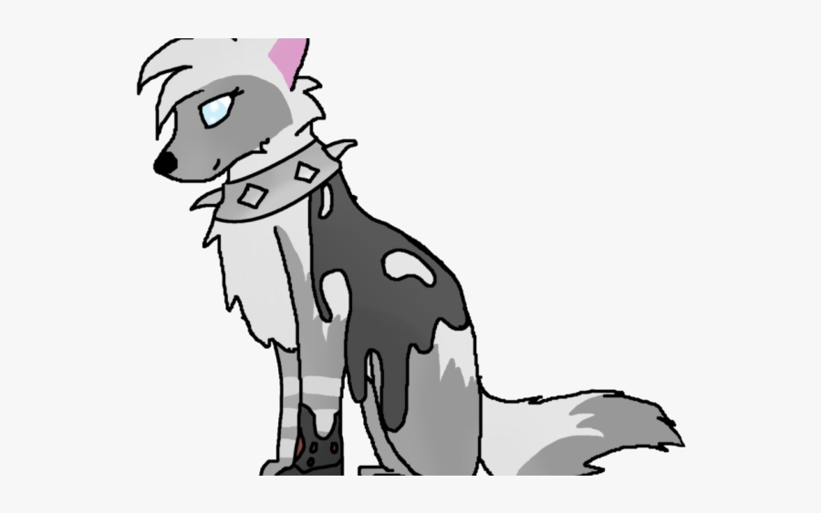 Easy Arctic Wolf Clipart Transparent Background Animal - Animal Jam Wolf Drawings, Transparent Clipart