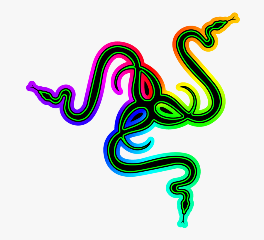 Case Laptop Phone Computer Keyboard Logo Transparent - Transparent Razer Logo, Transparent Clipart