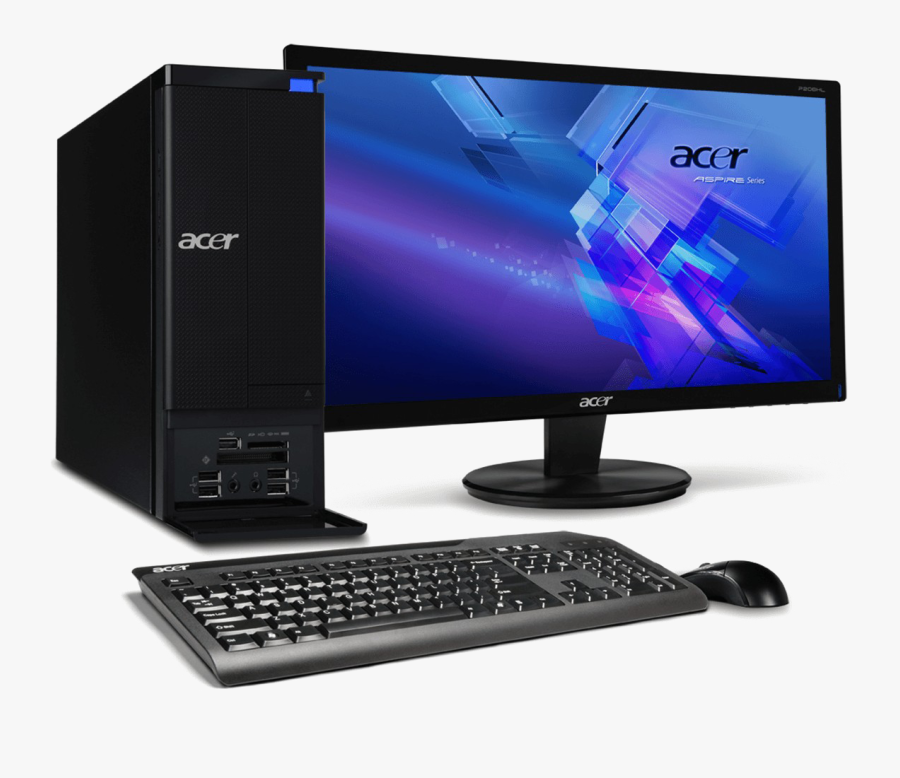 Desktop Computer Png Pic Vector, Clipart, Psd - Computer Image Hd Png, Transparent Clipart