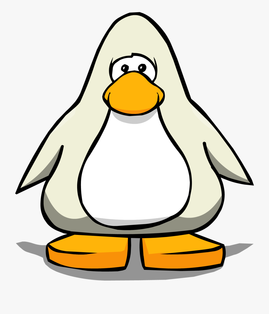 Clip Art Penguin In The Arctic - Club Penguin Yellow Penguin, Transparent Clipart
