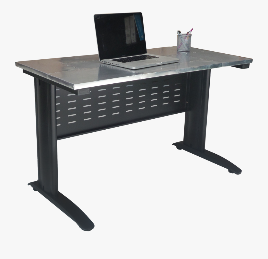 Desk Png Clipart - Table With Computer On It Png, Transparent Clipart