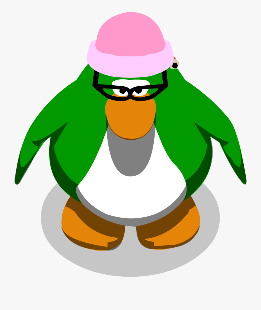 Transparent Iceberg Clipart - Club Penguin Penguin Sprite, Transparent Clipart