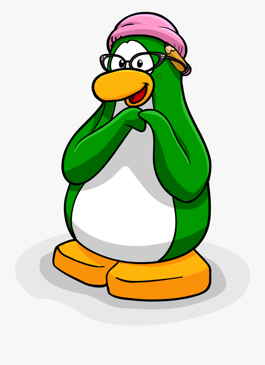 Aunt Arctic Pose Club Penguin Transparent Background , Free