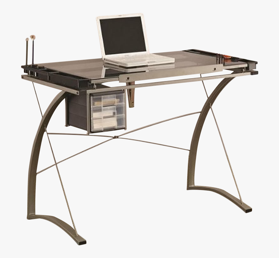 Clip Art Freeuse Download Drawing Desks - Drafting Table Modern, Transparent Clipart