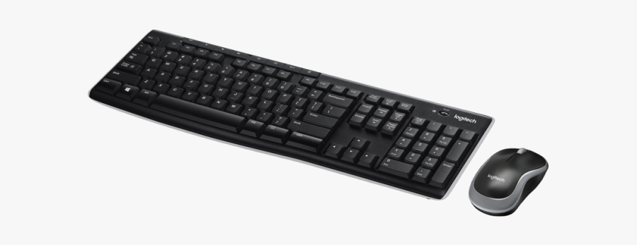 Logitech Combo Mk 220, Transparent Clipart