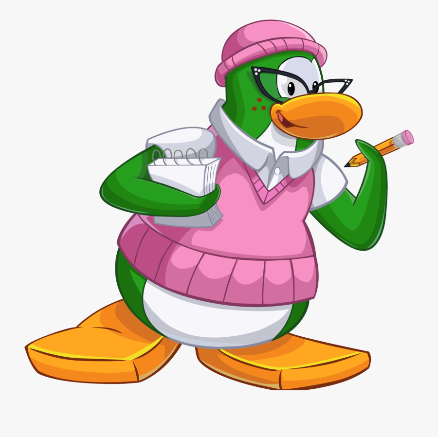 Transparent Arctic Clipart - Club Penguin Island Aunt Arctic, Transparent Clipart