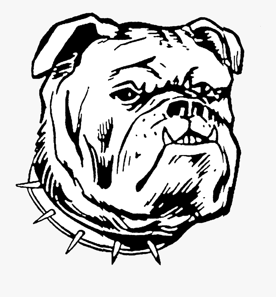 School Logo - Peshtigo Bulldogs, Transparent Clipart