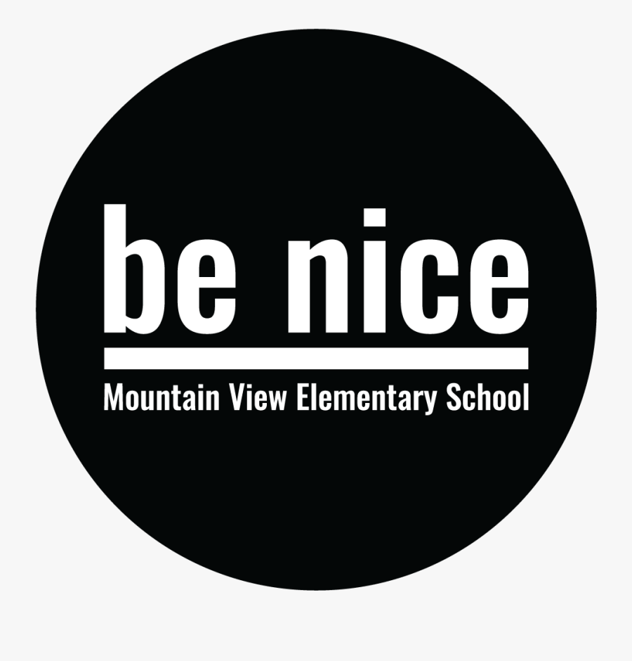 Be Nice Logo - Round Yelp Logo Png, Transparent Clipart